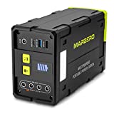 Portable Power Station, 222Wh Backup Battery Pack with 4 DC Ports(12V), QC 3.0 USB Ports, Type-C Port, LED Flashlight Power Supply for CPAP Outdoor Advanture Load Trip Camping Emergency