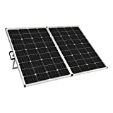 Zamp solar Legacy Series 230-Watt Portable Solar Panel Kit with Integrated Charge Controller and Carrying Case. Off-Grid Solar Power for RV Battery Charging - USP1004