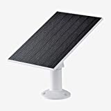 Wyze Solar Panel - Compatible with Wyze Cam Outdoor, Continuous Power with 2.5W 5V Charging
