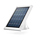 Ring Super Solar Panel – Compatible with Ring Spotlight Cam Battery and Stick Up Cam Battery – White