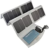 Medistrom Pilot-24 Lite CPAP Battery for ResMed AirMini and Airsense 10 and 50W Solar Panel Kit