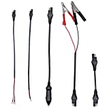 SUNER POWER SAE Solar Battery Charger Cable Kits- Quick Connection Cable Adapters
