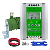 Original Factory 1400W 12V/24V Off Grid MPPT Wind Solar Hybrid Charge Controller Design for 0- 800W Wind with 0- 600W Solar Panel system with Booster Function and Dump Load