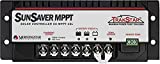 Morningstar - SunSaver 15A MPPT Solar Charge Controller for 12V/24V Batteries, Lowest Fail Rate in The Industry, Built-in Diagnostics, (SS-MPPT-15L)