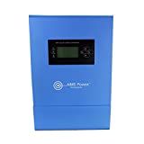 AIMS Power SCC100AMPPT 100 Amp MPPT Solar Charge Controller, 12, 24, 36 and 48 Volt Solar Systems; 4 Stage Charging; Battery Type Selector; Stackable; Over Temp Protection