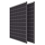 Renogy 2pcs Solar Panel Kit 320W 24V Monocrystalline Off Grid for RV Boat Shed Farm Home House Rooftop Residential Commercial House, 2 Pieces