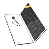 BougeRV 5BB 180 Watts Mono Solar Panel, 12 Volts Monocrystalline Solar Cell Charger High Efficiency Module for RV Marine Boat Off Grid
