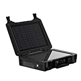 Renogy Phoenix Elite Portable Generator Built-in 20W Solar Panel and Lithium Battery Backup Power Bank with AC/DC Outlet, Clean Silent Home, Outdoor, Camping, RV, Emergency use