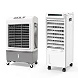 FANCOLE 3-in-1 Portable Air Conditioner 22-In Air Cooling Fan & FANCOLE 2 IN 1 Portable Evaporative Air Cooler, 3 Speed Cooling Fan