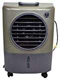 Hessaire MC18V Portable Evaporative Cooler, Green, 1300 CFM, Cools 500 Square Feet