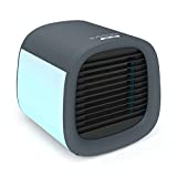 Evapolar evaCHILL New Personal Evaporative Air Cooler and Humidifier/Portable Air Conditioner and Fan, Urban Gray