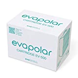 Evapolar Replacement Cartridge for Personal Evaporative Cooler and Humidifier/Portable Air Conditioner (for evaChill EV-500), Black