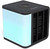 Evapolar evaLIGHT Personal Evaporative Air Cooler and Humidifier / Cleaner, Portable Air Conditioner, Black