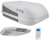 RecPro RV Air Conditioner 15K | With Heat Pump for Heating or Cooling Option | RV AC Unit | Camper Air Conditioner (White)