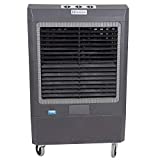 Hessaire MC61V Portable Evaporative Cooler, 5300 Cubic Feet per Minute, Cools 1,600 Square Feet