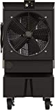 Big Ass Fans Cool-Space 300 Portable Evaporative Cooler, 18 Inch Diameter Fan, Indoor or Outdoor Use, Continuous or Fillable (16 Gallon Capacity), Variable Speed