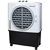 Honeywell Powerful Outdoor Portable Evaporative Cooler with Fan, Long-Lasting Honeycomb Pads on 3 Sides & Copper Continuous Water Supply Connection, CO48PM