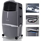 Honeywell 780 CFM 3-Speed Outdoor Rated Portable Evaporative Cooler (Swamp Cooler) with GFCI Cord for 320 sq. ft.