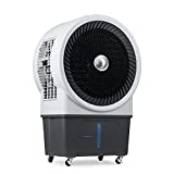 NewAir Frigidaire Indoor Home / Outdoor Evaporative Air Cooler | Cool up to 2,100 Sq ft.| Portable Fan with 21 Gallon water tank 3500 CFM and CycloneCirculation FEC3K5GA00