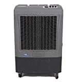 HESSAIRE MC37M Indoor or Outdoor Portable Oscillating Evaporative Swamp Air Cooler for 950 Square Feet of Space with Water Reservoir