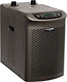 Active Aqua AACH10HP Water Chiller Cooling System, 1/10 HP, Rated per hour: 1,020 BTU, User-Friendly,Black