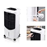 Honeywell Quiet, Low Energy, Compact Spot Fan & Humidifier, TC09PEU White Indoor Portable Evaporative Air Cooler 