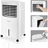 Honeywell 440-700 CFM Portable Indoor Evaporative Cooler, Humidifier, and Fan, Swamp Cooler for Rooms Up to 270-430 Square Feet, CL202PEU