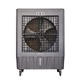 HESSAIRE Products C92 Evaporative Cooler for 3,000 sq. ft, Gray