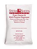 Stera-Sheen Red Label French Fryer and Filter Cleaner - 6 oz Packets - 24 Packets/Case
