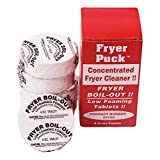 Discovery Products - Fryer Puck 4 oz. Boil-Out Tablet, Box of 5