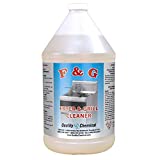 Commercial Fryer and Grill/Griddle Cleaner/Mixture of liquid Caustic Soda / 1 gallon (128 oz.)