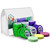 Shower Steamers Multi-Quantity Packed (45PCS) Women/Men Gift Set–Lavender, Verbena, Eucalyptus Aromatic Shower Bombs, Individually Wrapped Tablets for Mother's Day & Anniversaries