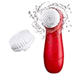 Facial Cleansing Brush by Olay Regenerist, Face Exfoliator with 2 Brush Heads Mothers Day Gifts Set