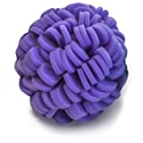 Body Buff - Foam Scrubber Loofah for Exfoliation & Cleansing - Removes Oil, Dirt, Impurities & Dead Skin - Sensitive, Dry, Oily, or Combination Skin - Customize Gentle to Clinical - Purple