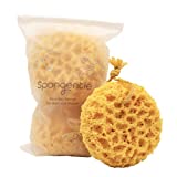 Spongentle Ultra Soft Body Loofah Sponge, for Bath and Shower, Multiple Textures for Gentle Cleansing and Deep Exfoliation, Generous and Rich Lather, for All Ages (Pack of 3)