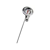 Chard DFT-12, Deep Fry Thermometer, Stainless Steel, 12 inch