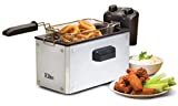 Maxi-Matic EDF-3500GW 3.5 Quart Deep Fryer, White