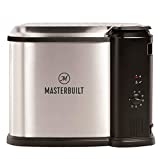 Masterbuilt MB20012420 Electric Fryer, Boiler, Steamer, Stainless Steel