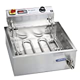 Paragon Shallow Pan Commercial Funnel Cake Fryer - 4400 Watts, 240V