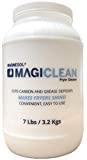 Magiclean Fryer Cleaner by Magnesol, Non-Foaming Fryer Cleaning Powder, Fryer Boil Out Powder to Remove Carbon & Grease Deposits in Deep Fryers, Makes Fryers Shine, 1 Gal Jar
