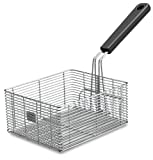 Waring Commercial LFB10 2-Pound Deep Fryers Steel Wire Frying Basket, Large