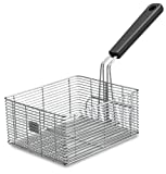 Waring Commercial LFB15 2.5-Pound Deep Fryers Steel Wire Frying Basket, Large