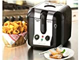 Waring Pro WPF100BPC Professional Cool Touch Deep Fryer