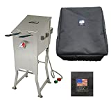 Enterprises 700-701 Deep Fryer Bikini Cover for Bayou Classic 4 Gallon Deep Fryer Custom Made Protection from The Elements Made in The USA