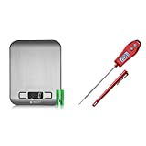 Etekcity Small Food Scale and Red Meat Thermometer
