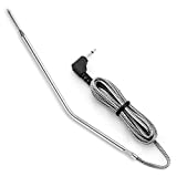 KULUNER Meat Thermometer Probe Replacement, Suitable for Oven Thermometer Probe Replace, 2.5mm Probe, (1Pack)