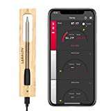 Laralov Meat Thermometer Wireless with Bluetooth,App Monitor Smart Meat Thermometer for Oven, Grilling, Cooking, Smokers, BBQ