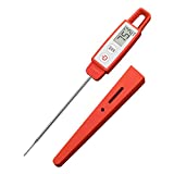 Lavatools PT09 4.5' Commercial Grade Digital Instant Read Meat Thermometer for Kitchen, Food Cooking, Grill, BBQ, Smoker, Candy, Home Brewing, and Oil Deep Frying