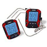 Maverick XR-50 Extended Range Digital Remote Wireless 4 Probe BBQ & Meat Thermometer from SnS Grills