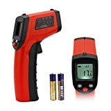 MEASUREMAN Infrared Thermometer (Not for Human),Standard Size Temperature Gun Non-Contact Digital Laser Thermometer-58℉~752℉(-50℃ to 400℃)